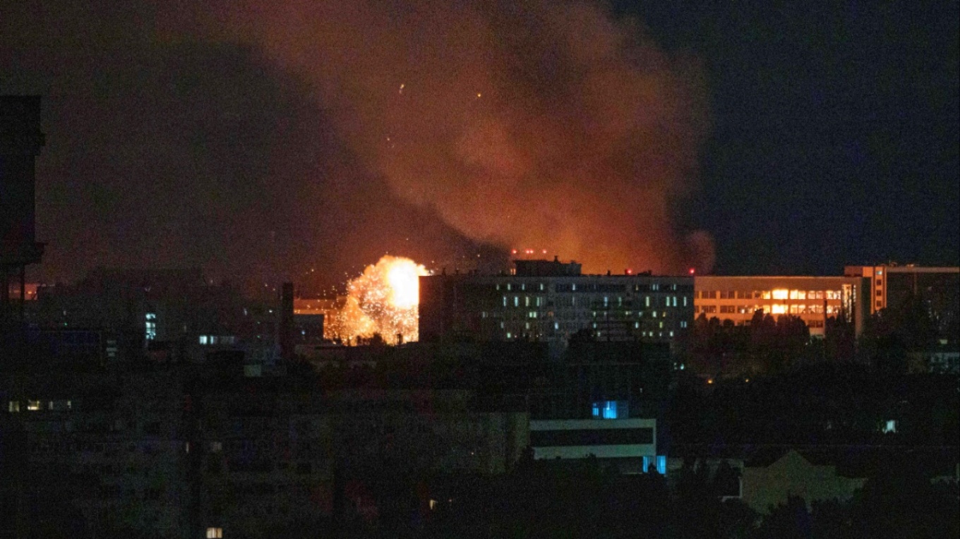 Η Ουκρανία σε συναγερμό – Επίθεση με βαλλιστικούς πυραύλους δέχεται το Κίεβο