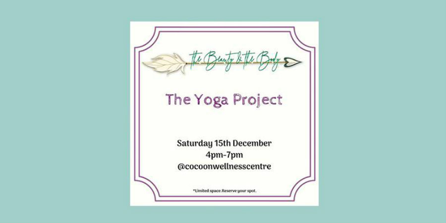 Σε προσκαλούμε σε ενα ξεχωριστό 3ωρο εργαστήρι του Beauty & the Body The Yoga Project