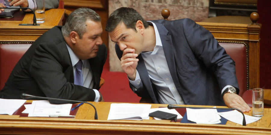 ΑΘΗΝΑ: Κατάρρευση ΣΥΡΙΖΑ και ΑΝΕΛ φέρνει το «Μακεδονικό» – Τι δείχνει νέα δημοσκόπηση