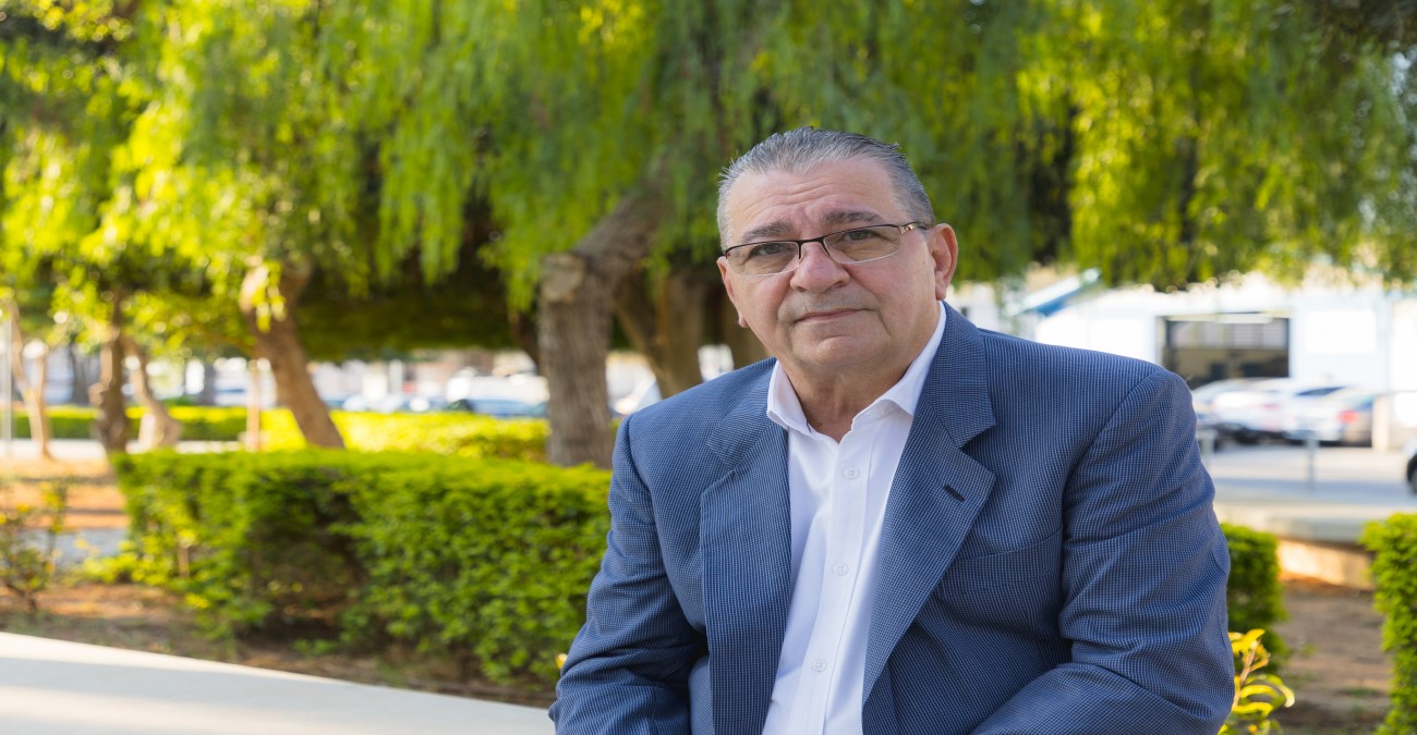 Εξήγγειλε υποψηφιότητα για το Δήμο Λεμεσού ο Χρίστος Μιχαηλίδης