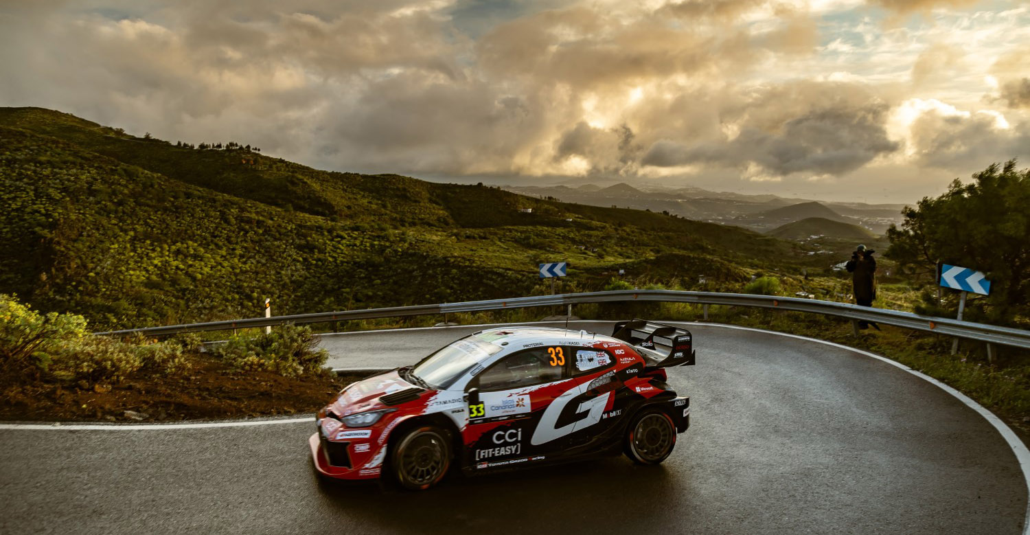 Επίδειξη δύναμης από Toyota με 1-2-3-4 και νίκη Ogier στο Ράλι Κανάριων Νήσων