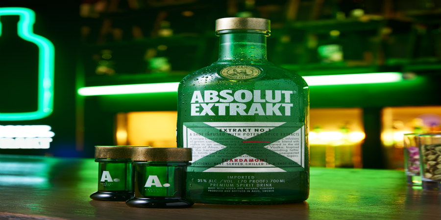 Το Absolut Extrakt υπόσχεται να γίνει το νέο αγαπημένο μας σφηνάκι!