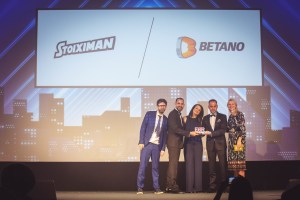 “Χρυσό” για τον Όμιλο Stoiximan/Betano στα EGR Operator Awards 2019 Αναδείχθηκε Mobile Operator of the Year ανάμεσα στις μεγαλύτερες εταιρείες online gaming παγκοσμίως
