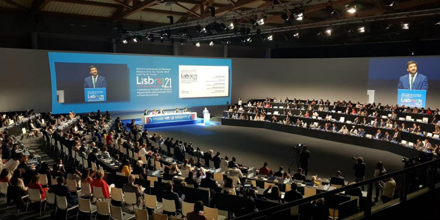 Στο Παγκόσμιο Συνέδριο Υπουργών Νεολαίας ο Πρόεδρος του ΟΝΕΚ Επικύρωση της Διακήρυξης της Λισαβόνας για τη Νεολαία
