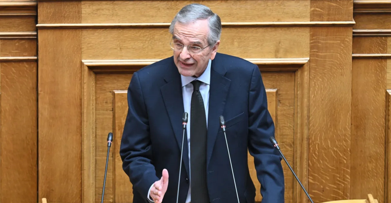 Στον Άρειο Πάγο ο Αντώνης Σαμαράς - Ζητά διερεύνηση για την παρακολούθησή του από το Predator