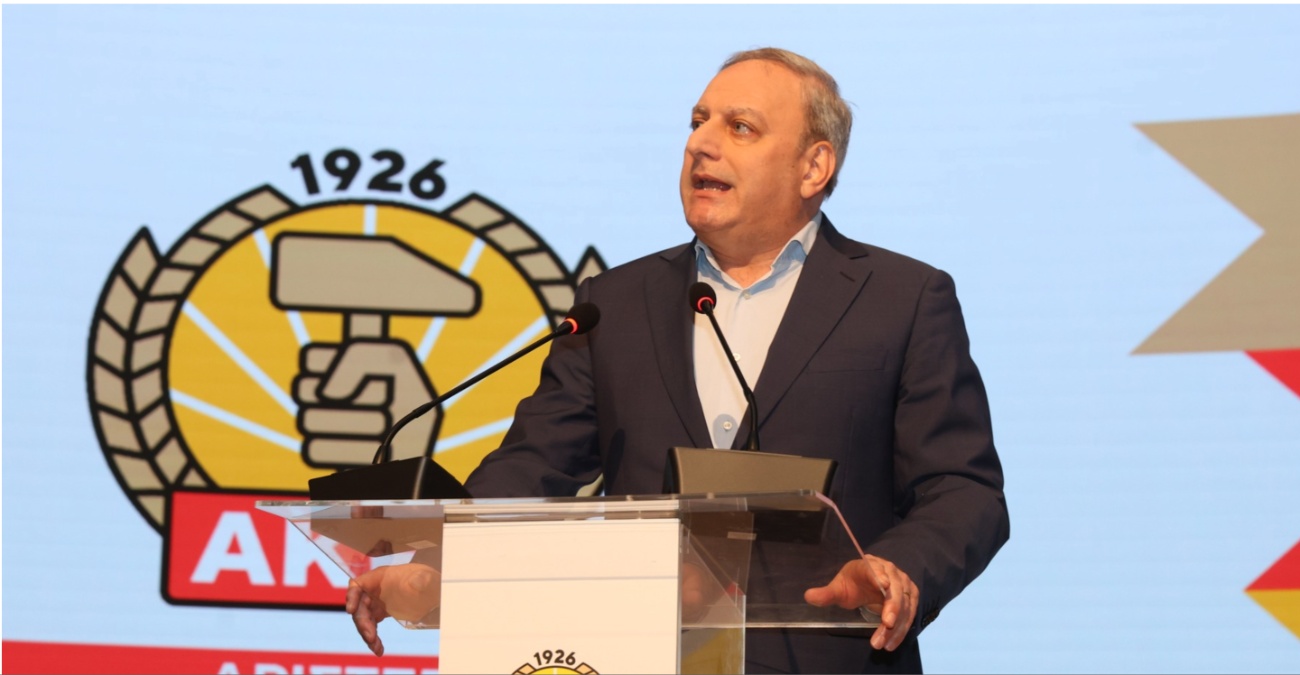ΓΓ ΑΚΕΛ από Τρόοδος: «Θα πιέζουμε για να σπάσει το αδιέξοδο στο Κυπριακό»