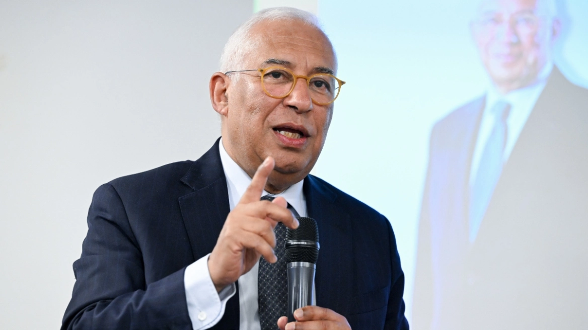 Εργαζόμαστε για μια διαρκή ειρήνη στην Ουκρανία σε στενή συνεργασία με τους Αμερικανούς εταίρους μας, λέει ο Αντόνιο Κόστα