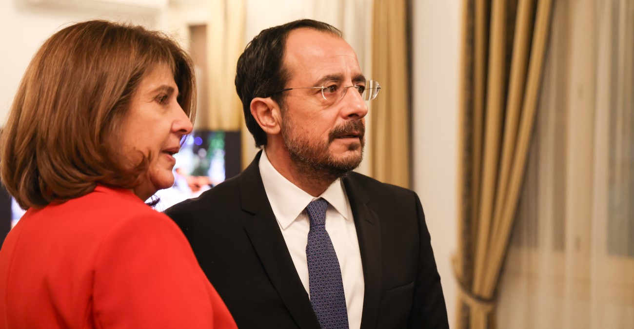 Πρόεδρος Δημοκρατίας: Χαίρομαι γιατί στο κοινό ανακοινωθέν γίνεται αναφορά για πρώτη φορά από το 2020, στα ψηφίσματα του ΣΑ των ΗΕ