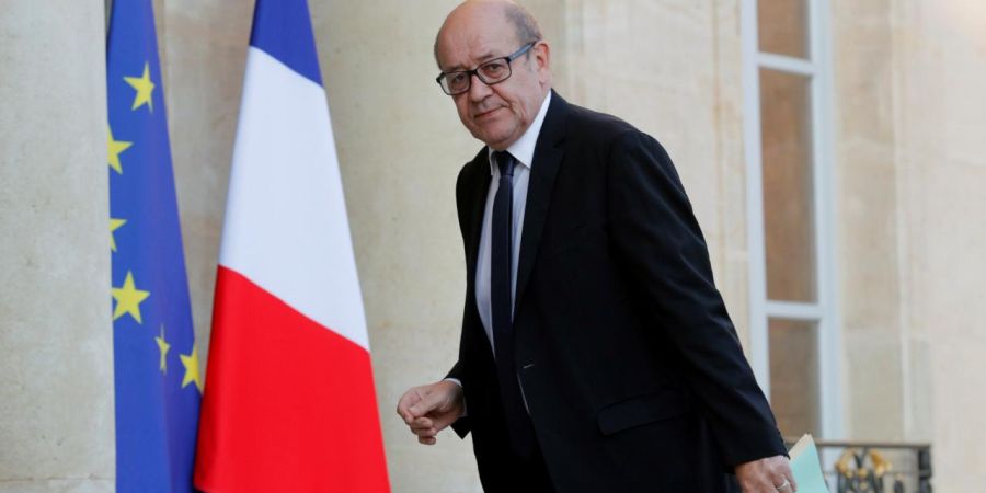 ΚΥΠΡΟΣ: Στο νησί ο Γάλλος υπουργός Εξωτερικών