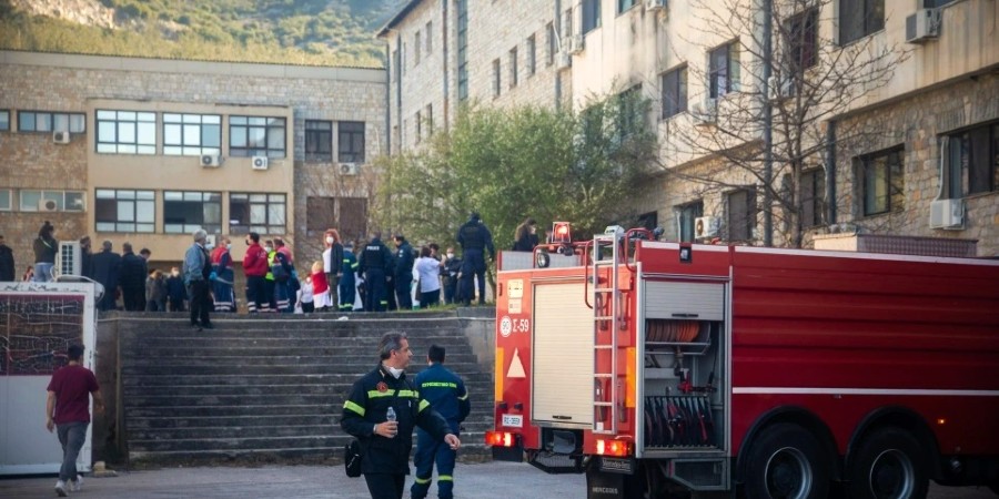 Κάηκε ζωντανός ένας ασθενής - Η ανακοίνωση του νοσοκομείου στη Θεσσαλονίκη για το δυστύχημα στην κλινική Covid