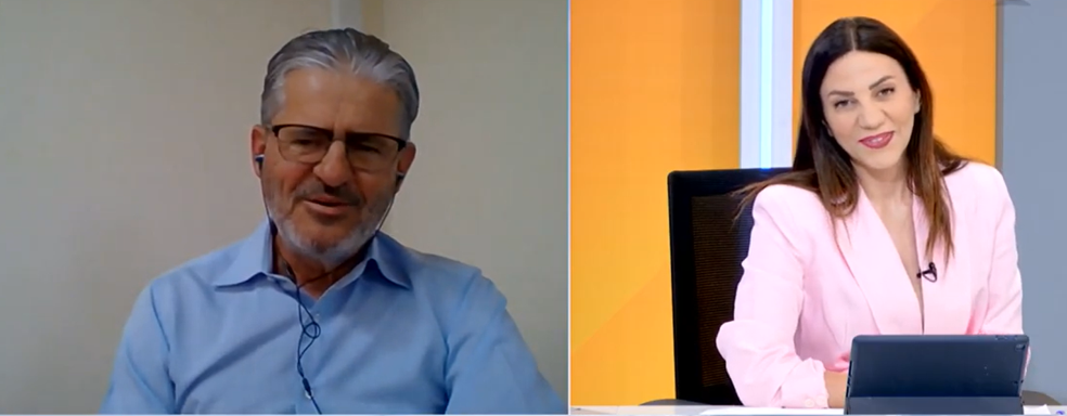 VIDEO - Επικός διάλογος on air: Βρήκαμε τα alter ego της Αγαπητού και του Νάνου - «Η πελλοκατερίνα και ο νανοπλουμίδης»