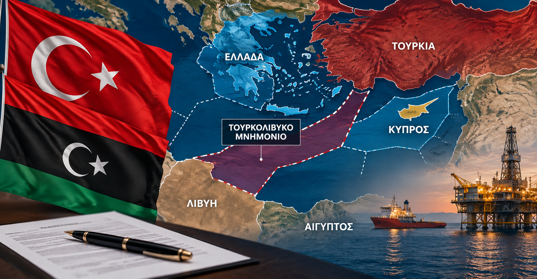 Τουρκολιβυκό μνημόνιο: Τι είναι, γιατί προκαλεί αντιδράσεις και πώς επηρεάζει την Κύπρο – Τι αλλάζει για ΑΟΖ και GSI - Αναλυτής εξηγεί