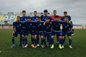Φιλική νίκη της Εθνικής Παίδων Κύπρου επί της Ρουμανίας
