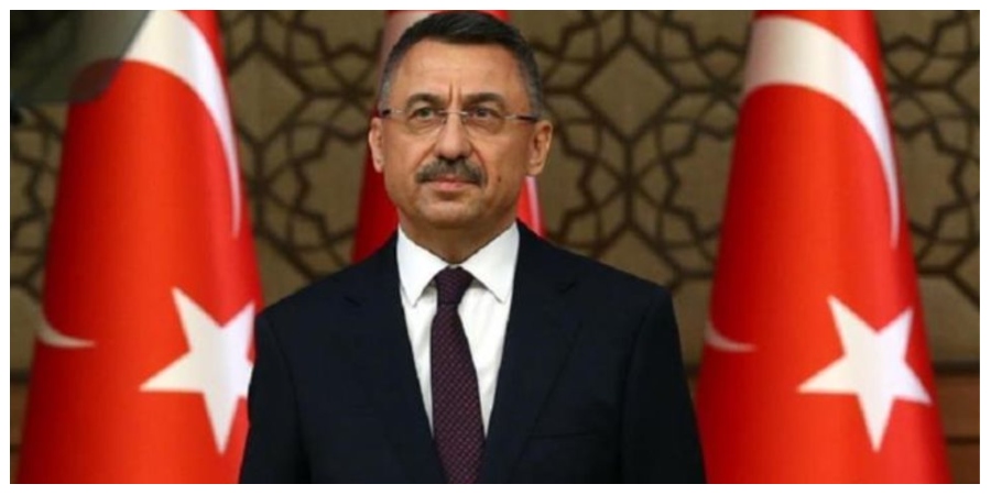 Στην περίκλειστη πόλη της Αμμοχώστου περιηγήθηκε ο Τούρκος Αντιπρόεδρος