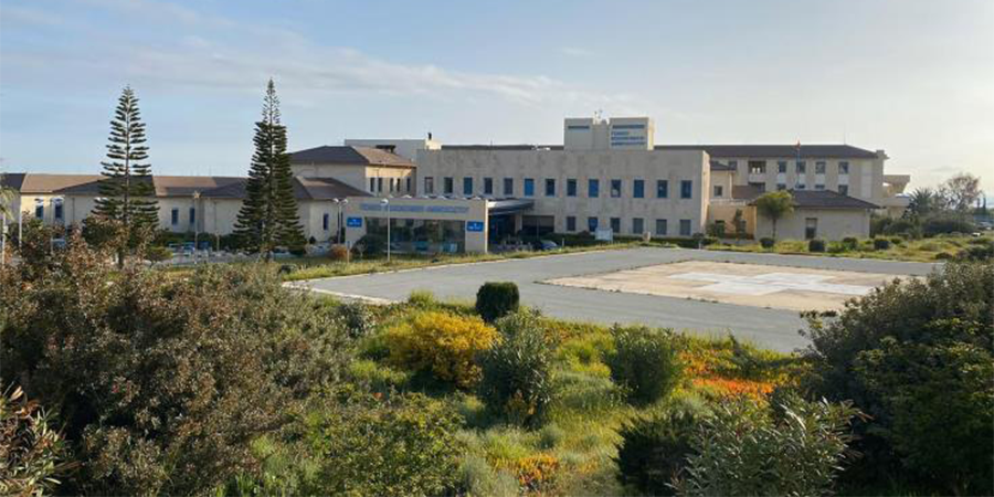ΚΥΠΡΟΣ - ΚΟΡΩΝΟΙΟΣ: Επτά ασθενείς στο Νοσοκομείο Αναφοράς