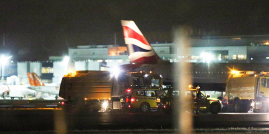 ΚΥΠΡΟΣ: Τηλεφώνημα για οπλισμένο πρόσωπο σε πτήση Πάφου – Λονδίνου - Επιβάτης τέθηκε εκτός πτήσης