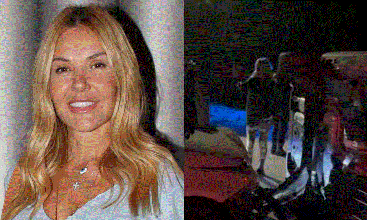 Χριστίνα Παππά: Το σοκαριστικό καρέ από τροχαίο και το μήνυμα - «Ευτυχώς οι άνθρωποι είναι καλά»