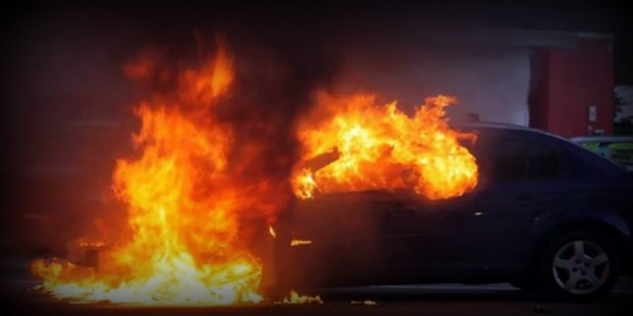 ΛΕΜΕΣΟΣ: Σύνδεση με την υπόθεση κλοπιμαίων οχημάτων πίσω από τη φωτιά σε όχημα πολυτελείας - Άγνωστος ο ιδιοκτήτης 