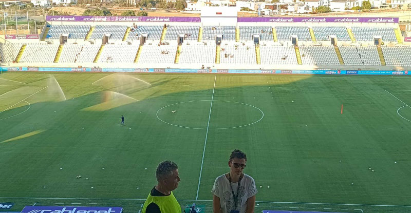 LIVE: Ομόνοια - Τορπέντο