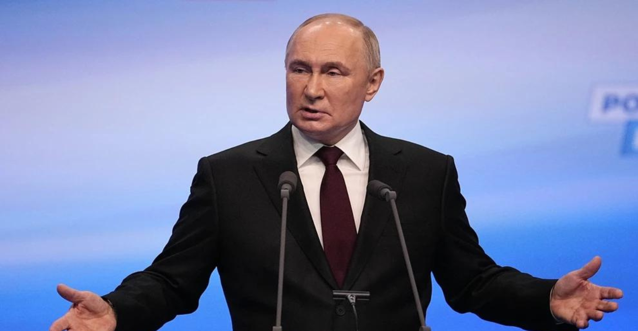 Ορκίστηκε ο Βλαντίμιρ Πούτιν για πέμπτη φορά ως πρόεδρος της Ρωσίας - Δείτε βίντεο