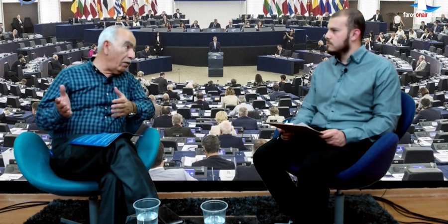 ΕΥΡΩΕΚΛΟΓΕΣ 2019: Ζαχαρίας Κουλίας: «Έχουμε προϊστορία με την Ευρώπη ως Δημοκρατικό Κόμμα» - VIDEO