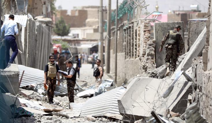 Τουλάχιστον 15 στρατιώτες νεκροί από επίθεση των Ταλιμπάν στο βόρειο τμήμα του Αφγανιστάν
