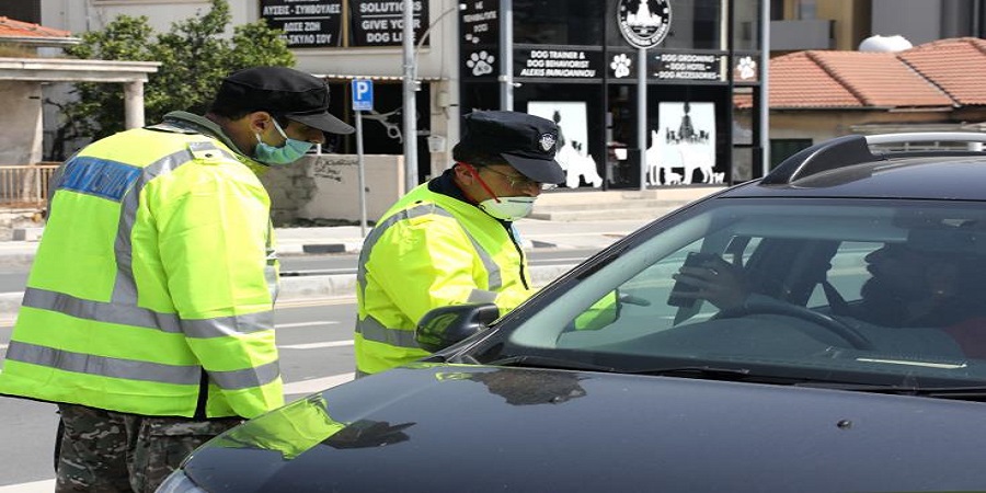 ΚΥΠΡΟΣ - ΚΟΡΩΝΟΪΟΣ: Μεγάλος αριθμός καταγγελιών - Νέοι έλεγχοι σε οδηγούς, πεζούς και υποστατικά