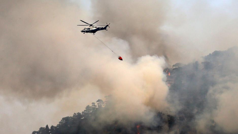 ΠΑΦΟΣ: Υπό πλήρη έλεγχο και η πυρκαγιά στην Λάρα 