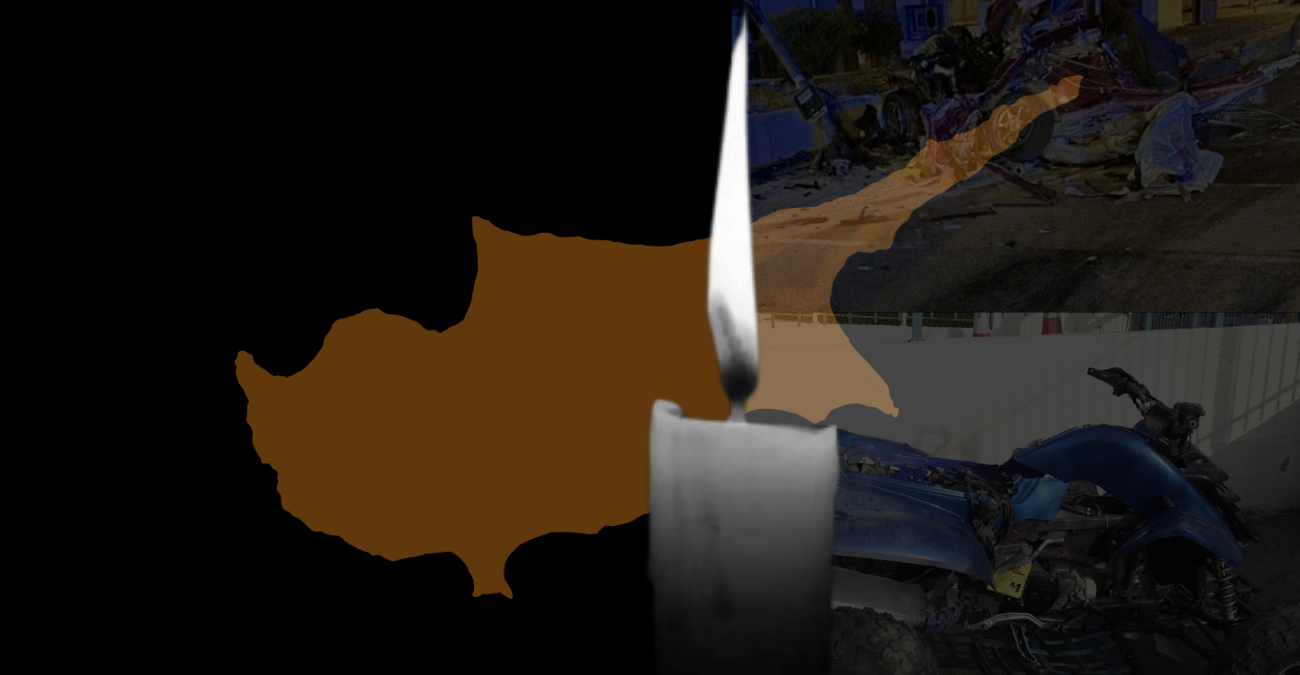Τα 2 θανατηφόρα που συγκλόνισαν την Κύπρο: Μέσα σε 1 ώρα «έσβησαν» δύο παλικάρια – Ο Παναγιώτης και Κυριάκος - Φωτογραφίες
