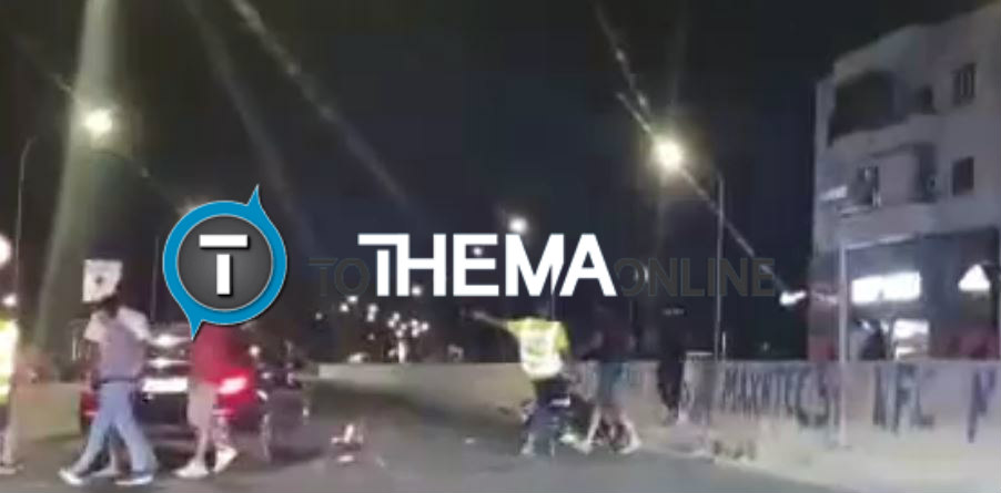 ΕΚΤΑΚΤΟ-ΛΑΡΝΑΚΑ: Νέο σοβαρό τροχαίο μετά από σφοδρή σύγκρουση αυτοκινήτου με μοτοσικλέτα