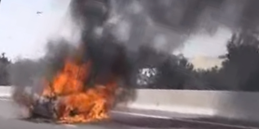 ΚΛΕΙΣΤΟΣ Α/ΔΡΟΜΟΣ: Οδηγίες αστυνομίας για αεροδρόμιο Λάρνακας - Απίστευτα πλάνα από τη φωτιά -VIDEO