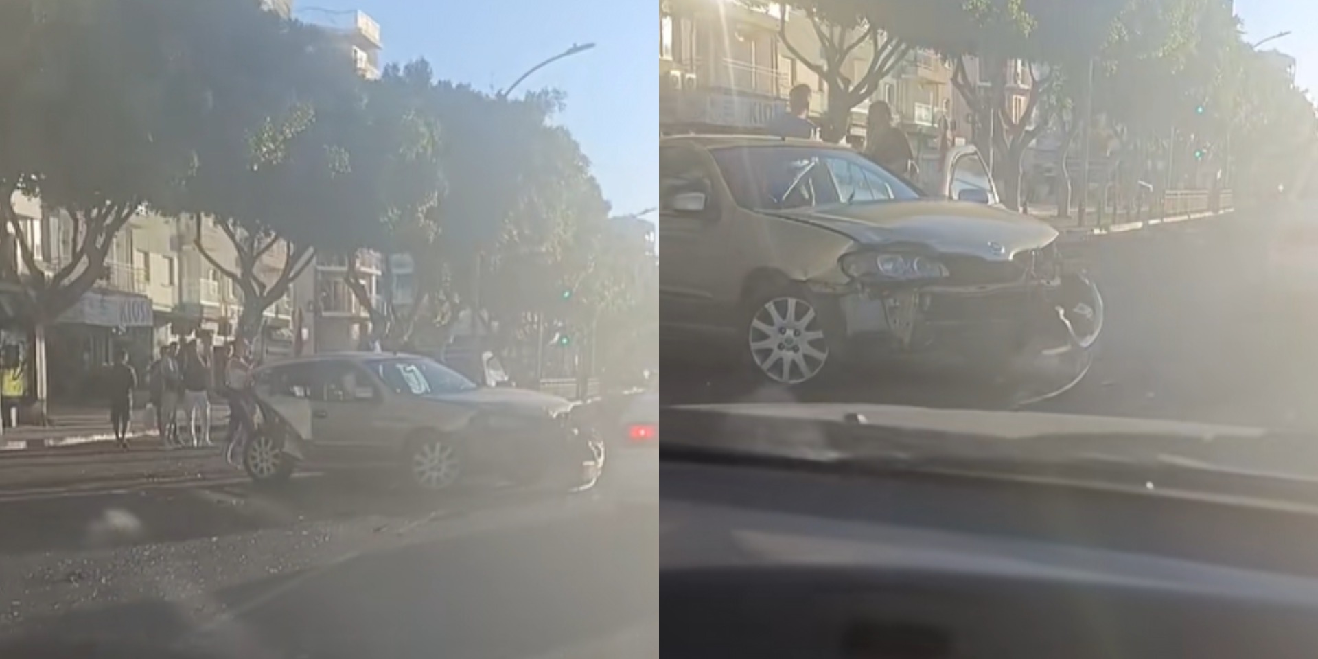 VIDEO: Αναστάτωση μετά από σοβαρό τροχαίο στη Λεμεσό - Μεθυσμένος οδηγός παρέσυρε πέντε οχήματα και άφησε πίσω του χάος