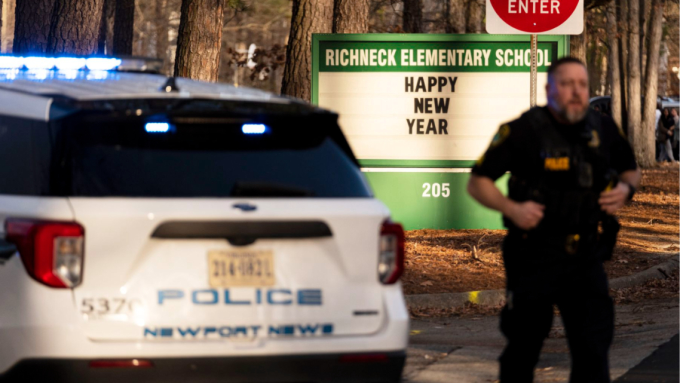 Mαθητής της πρώτης τάξης του δημοτικού πυροβόλησε δασκάλα σε σχολείο στις ΗΠΑ - Δείτε βίντεο