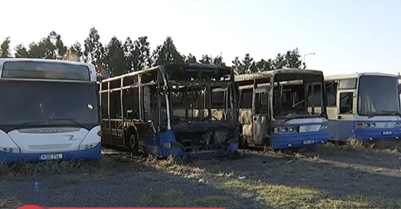 Προέκυψε μαρτυρία εναντίον τριών ανήλικων για τη φωτιά στα λεωφορεία στη Λευκωσία 