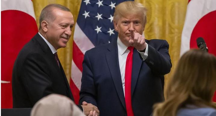 Ο Τραμπ προειδοποιεί τον Ερντογάν για την απόφαση για την Λιβύη