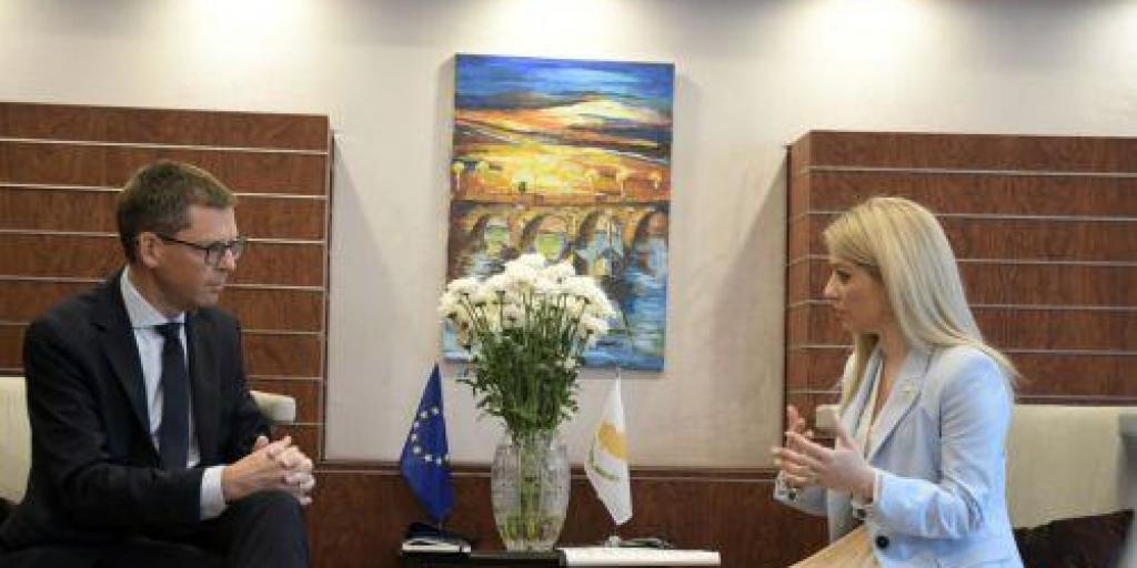 Τη στάση αρχών της Νορβηγίας στο Κυπριακό επαναβεβαίωσε ο Πρέσβης της χώρας σε συνάντησή του με Πρόεδρο Βουλής