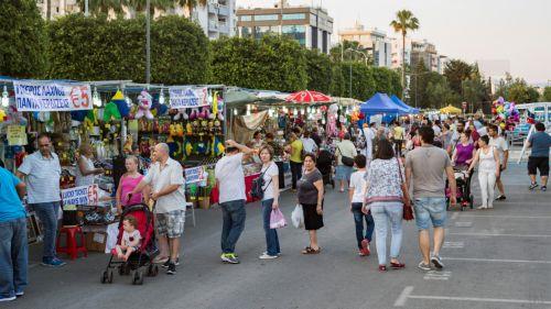 Κατακλυσμός Λεμεσού: Πλούσιο καλλιτεχνικό πρόγραμμα και βόλτες με... τον «Πάμπορο»