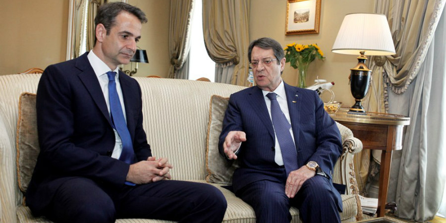 Στην Κύπρο ο Μητσοτάκης μετά την εκλογή του ως Πρωθυπουργός της Ελλάδας
