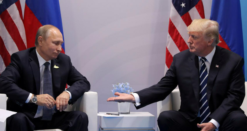 Πούτιν καλεί Τραμπ για «πραγματιστική συνεργασία» και ρωσο-αμερικανικό διάλογο
