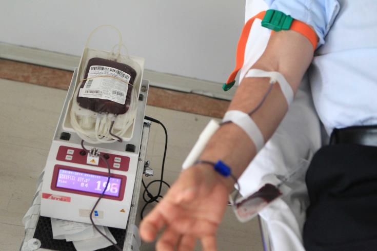 ΚΥΠΡΟΣ: Μεγάλες οι ανάγκες αίματος, δηλώνει ο Προϊστάμενος Κέντρου Αίματος του Υπουργείου Υγείας