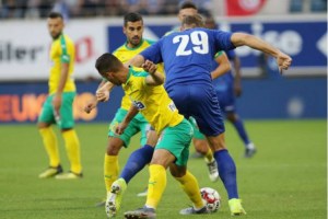 Τα γκολ και οι καλύτερες φάσεις από τον αγώνα Γάνδη-ΑΕΚ Λάρνακας (ΒΙΝΤΕΟ)