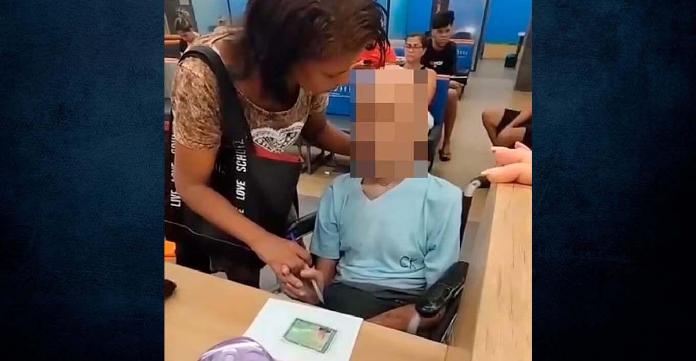 Αδιανόητο βίντεο: Βραζιλιάνα πήγε τον... νεκρό θείο της σε τράπεζα για να υπογράψει για δάνειο €3.000