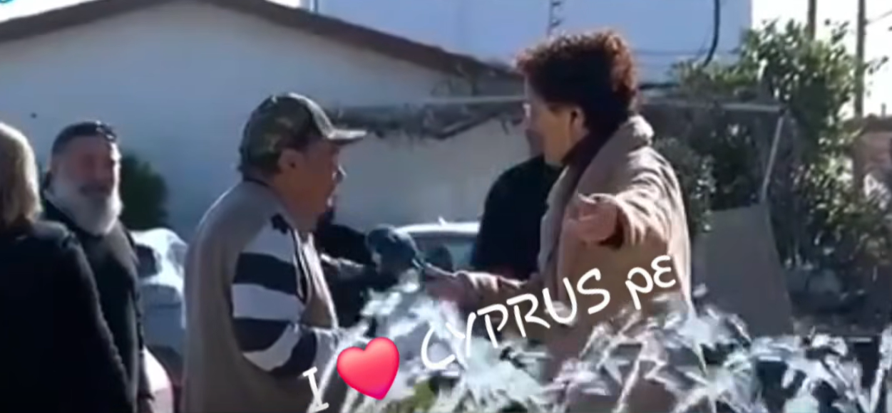 VIDEO: Επική on air συζήτηση στο Ακρωτήρι με φόντο τον πόλεμο - «Ξύπνησα τώρα, δεν έχω ιδέα»