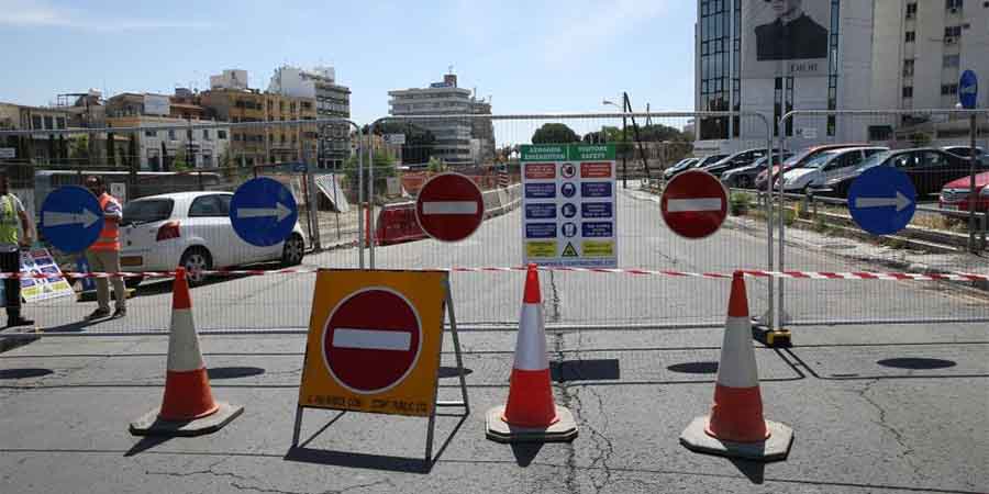 ΟΔΗΓΟΙ - ΠΡΟΣΟΧΗ: Εργασίες σε κύριες λεωφόρους - Συστάσεις από την Αστυνομία