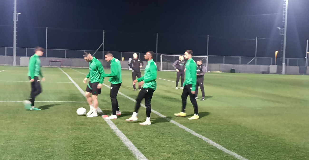 Το ThemaSports στην τελευταία προπόνηση της Ομόνοιας στην Κροατία - Φωτογραφίες και Βίντεο