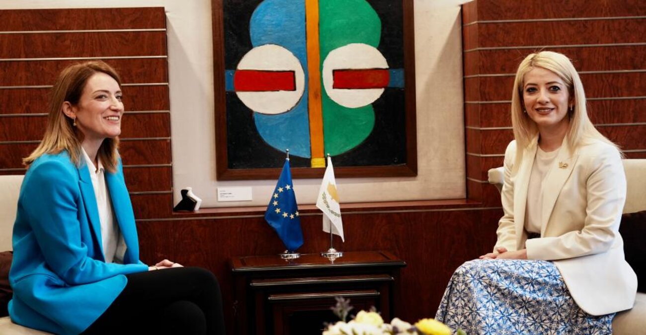 Τα είπε με Αννίτα η Μέτσολα - «Δεν θα δεχθούμε ποτέ λύση δύο κρατών στην Κύπρο»