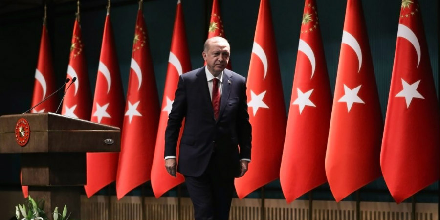 ΤΟΥΡΚΙΑ: Ο Ερντογάν ορκίζεται πρόεδρος παρουσία 22 αρχηγών κρατών