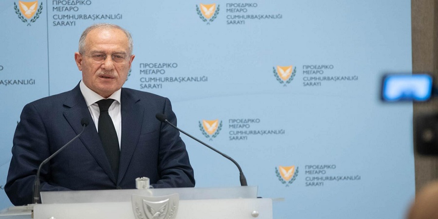 Κούσιος: 'Θα συμμετάσχουμε σε άτυπη πενταμερή για Κυπριακό'