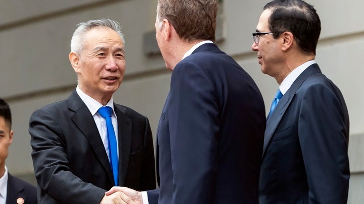 Ξεκίνησε στην Ουάσινγκτον ο νέος γύρος των εμπορικών διαπραγματεύσεων HΠΑ-Κίνας