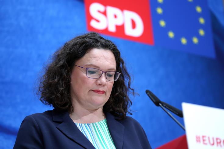Παραιτήθηκε η Πρόεδρος του γερμανικού Σοσιαλδημοκρατικού κόμματος 